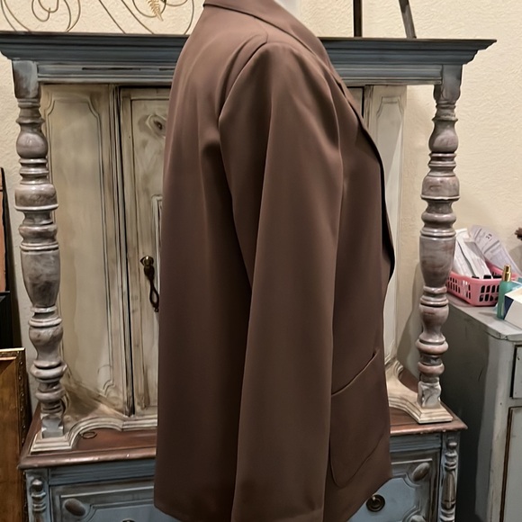 Vintage Comfort Fit Suit Jacket Size 12 - Picture 6 of 8